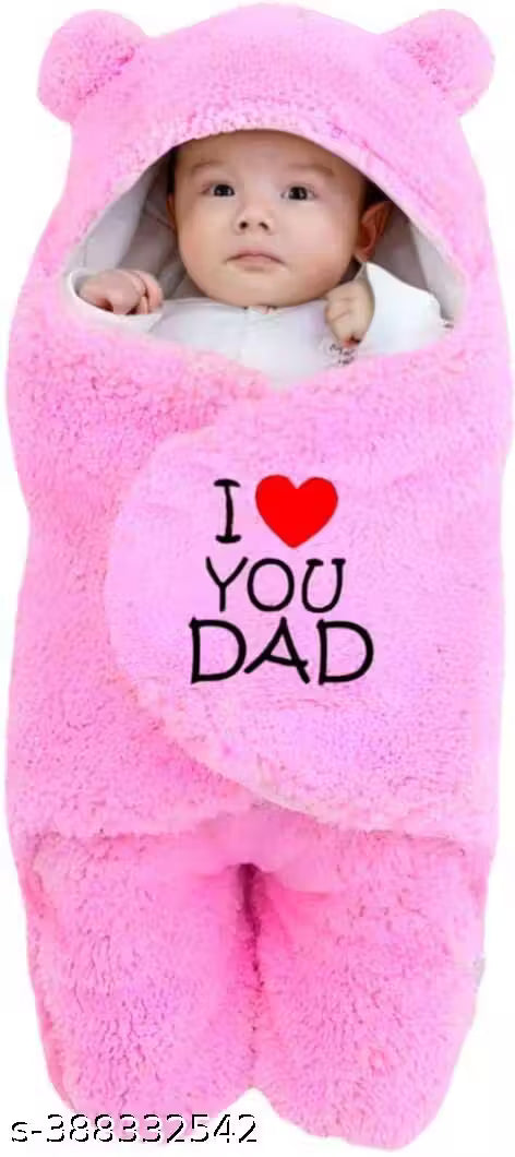 Hooded Embroidered Crib Baby Blanket for Mild Winter || Baby Blanket for AC Room